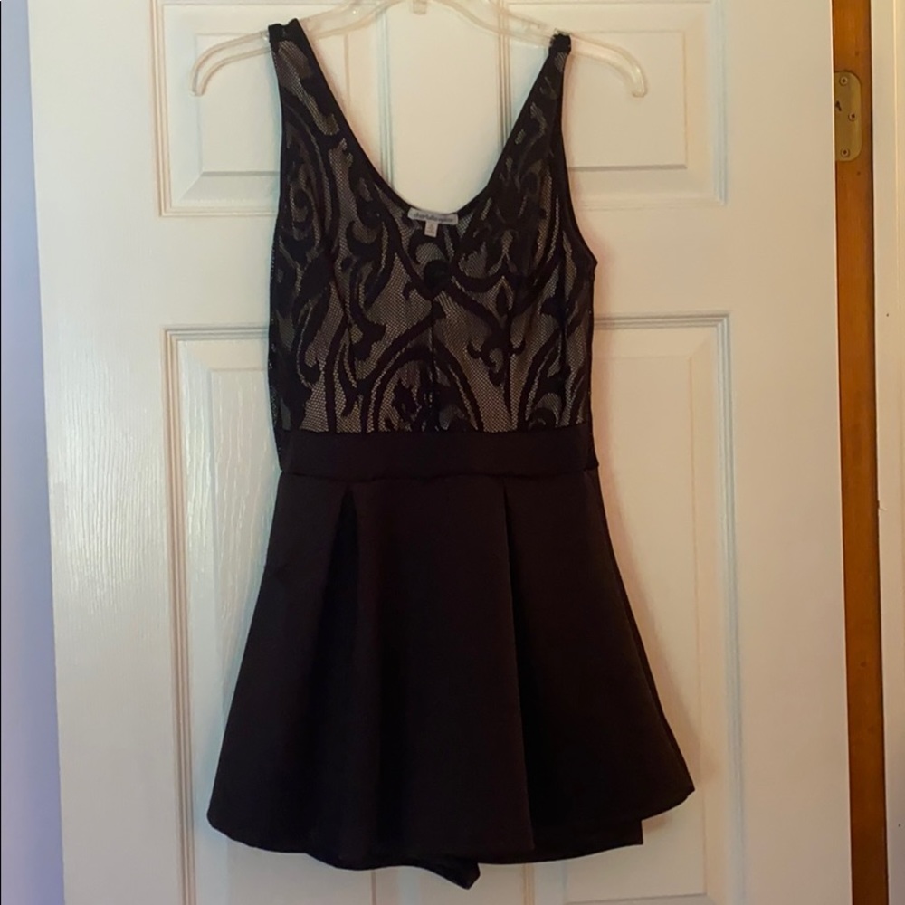 Black romper
